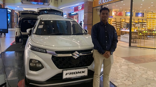 Suzuki BIT Bawa Fronx hingga XL7 Hybrid di Mall SKA Pekanbaru, Tawarkan Promo Akhir Tahun