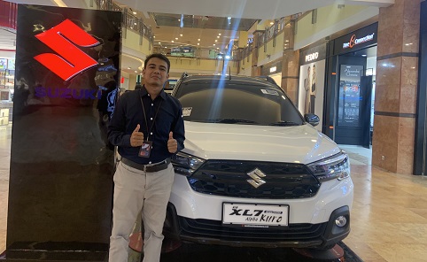 Suzuki BIT Gencar Pameran Mingguan di Mall SKA Pekanbaru, XL7 Hybrid Alpha Kuro Diskon hingga Rp40 Juta