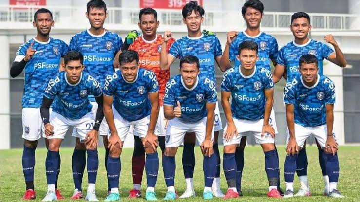 Skuad PSPS Riau untuk Liga 2 2022/2023.(foto: int)