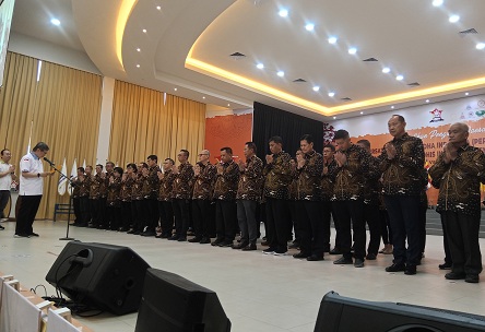 Pengurus Permabudhi Provinsi Riau periode 2023-2027 resmi dilantik (foto/ist)