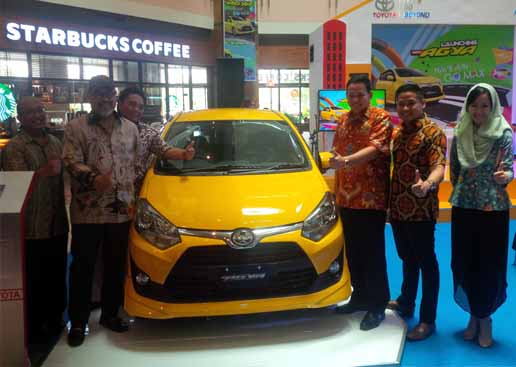 New AGYA 2017 Hadir Usung Konsep “Have Fun Go Max”