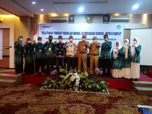 Pembukaan School Improvement untuk wilayah Kabupaten Kampar.
