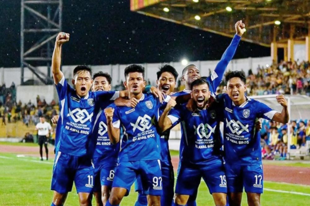 PSPS Pekanbaru bersiap menghadapi laga tandang lawan Persiraja (foto/int)