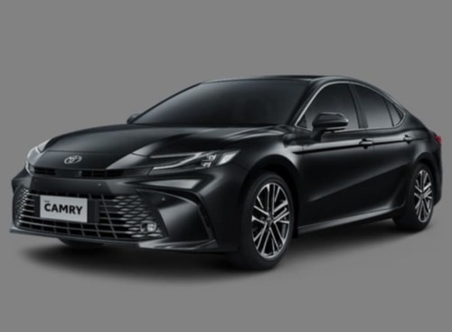 Harga Mulai Rp820 Juta, New Camry 2.5 V AT Tampil Sporty dengan Hammer Head Design