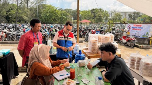 Pertamina Patra Niaga Kilang dongkrak ekonomi UMKM lokal lewat dukungan Kantin TA Mayor 2026 (foto/ist)