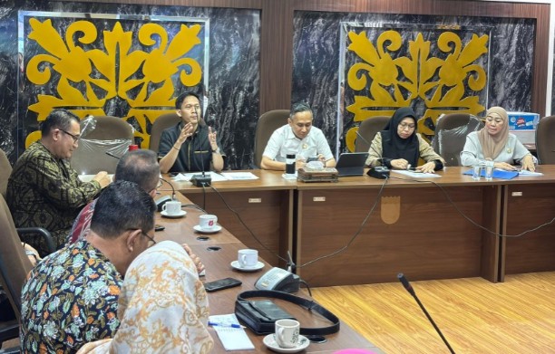 Rapat evaluasi kinerja RSD Madani, pelayanan jadi fokus utama 2026 (foto/Mimi)