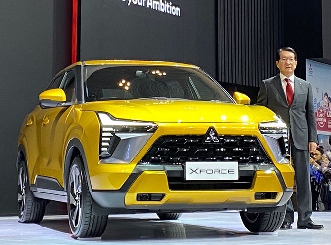 Ulas Spesifikasi Lengkap Mitsubishi XForce Di GIIAS 2023