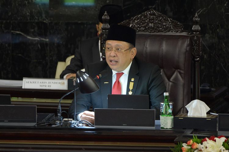 Ketua MPR RI Bambang Soesatyo