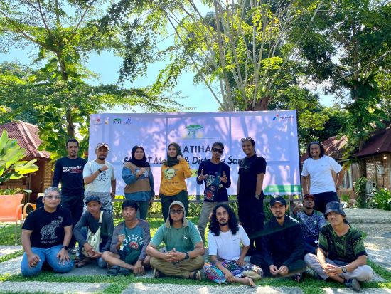 Rimba Satwa Foundation (RSF) taja pelatihan Spatial Monitoring and Reporting Tool (SMART) Mobile dan Distance Sampling untuk memantau populasi dan sebaran satwa-satwa liar.