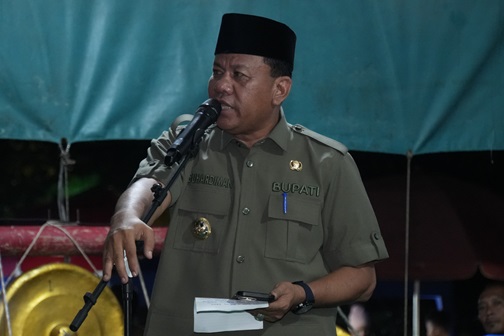 Bupati Suhardiman komit membangun Kabupaten Kuansing secara merata (foto/Ultra)