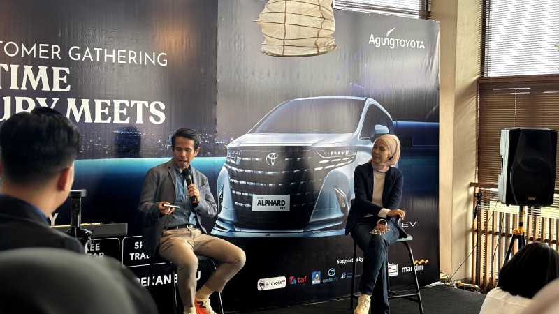 Hadirkan Pengalaman Luxury untuk Pelanggan Setia, Agung Toyota Riau Gelar Gathering All New Alphard