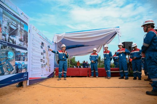 Perkuat kapasitas produksi, PT PHR mendorong ketahanan energi dari Zona Rokan (foto/ist)