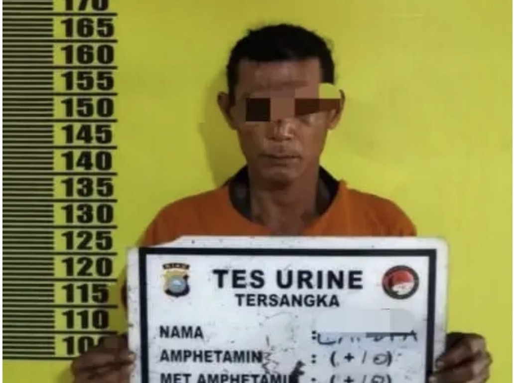 Pelaku pembacokan di Siak Hulu berhasil ditangkap polisi (foto/klikmx)