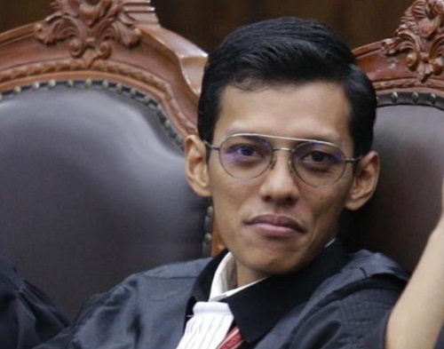 Kuasa hukum Pemkab Kuansing, Rizki Junianda Putra.(foto: ultra/halloriau.com)