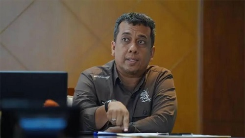 Kadisnakertrans Riau, Roni Rakhmat.(foto: int)