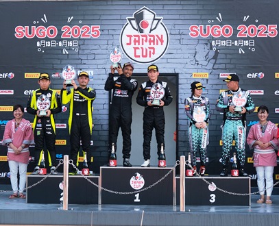 GR Supra GT4 Evo 2 Jadi Senjata Ampuh TGRI Menang Dua Seri Japan Cup 2025