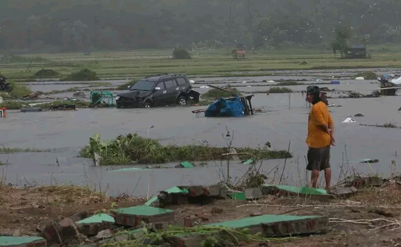 Mobil Terdampak Tsunami, Nissan Beri Keringanan pada Konsumen