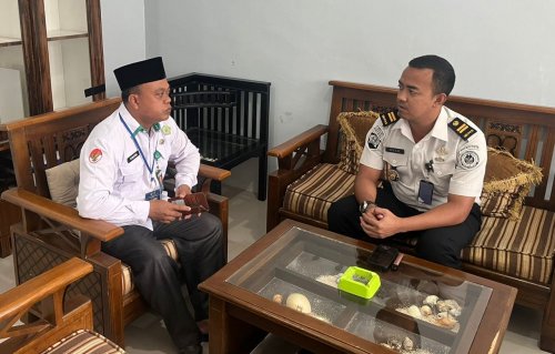 Optimalkan pembinaan kerohanian, Lapas Bagansiapiapi gandeng KUA Tanah Putih (foto/afrizal)
