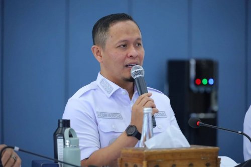 Wako Agung Nugroho menegaskan tidak boleh ada anak putus sekolah (foto/int)