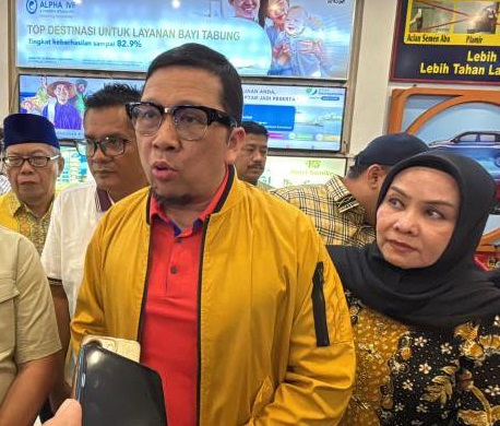 Pelaksana Tugas (Plt) Ketua DPD Partai Golkar Provinsi Riau, Ahmad Doli Kurnia Tandjung.