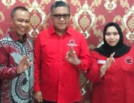 PDIP memastikan akan mengeluarkan SK)Pengusungan calon Bupati dan Wakil Bupati Bengkalis Kasmarni - Bagus Santoso untuk pendaftaran Paslon ini ke KPU tanggal 12 Agustus mendatang. 