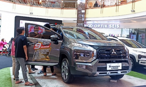 Mobil Xpander Topang Penjualan Mitsubishi di Awal 2023, Ini Datanya