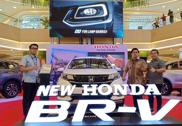 Launching Honda New BR-V di Pekanbaru beberapa waktu lalu