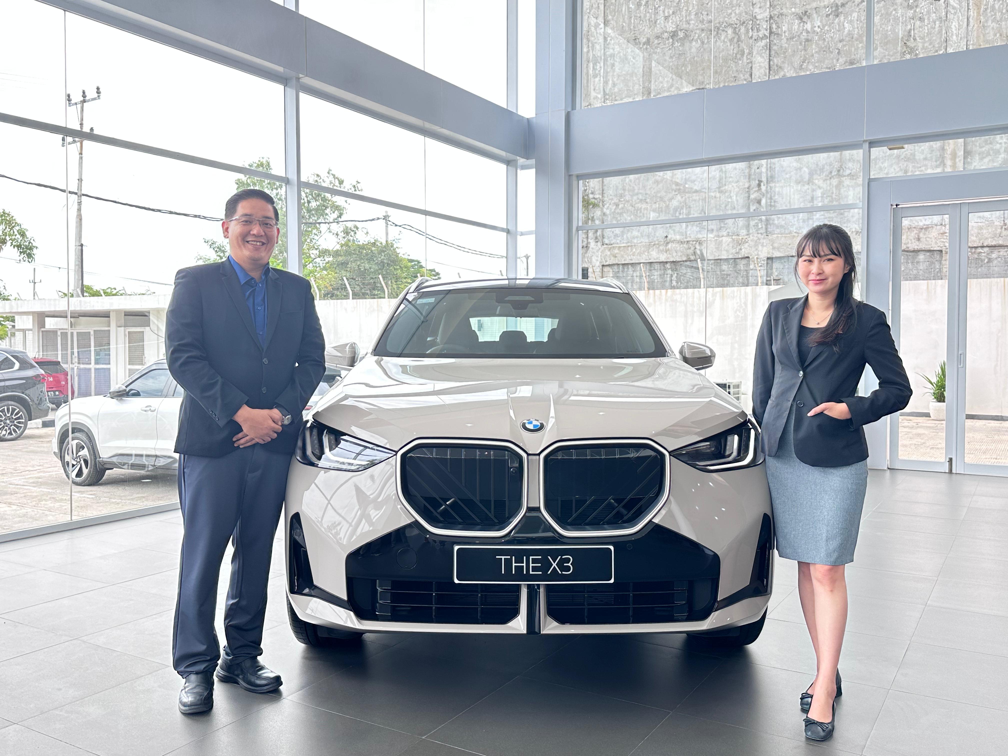Dibanderol Rp1,728 Miliar, BMW All New X3, Desain Lebih Gagah, Penuh Gaya dan Elegan