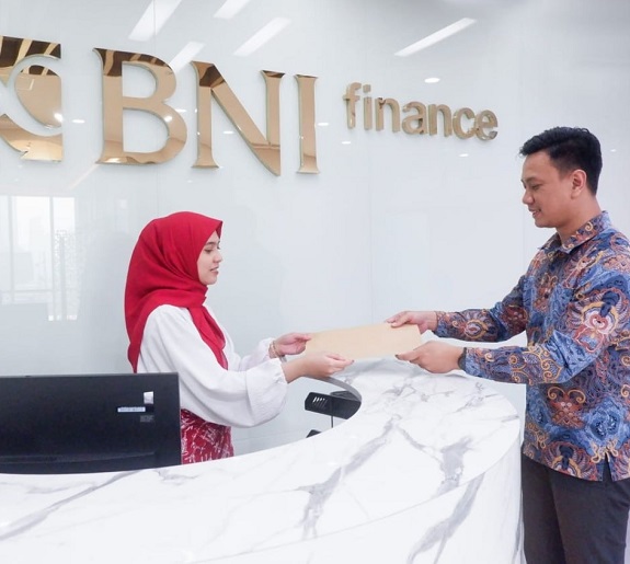 ilustrasi layanan BNI Finance.