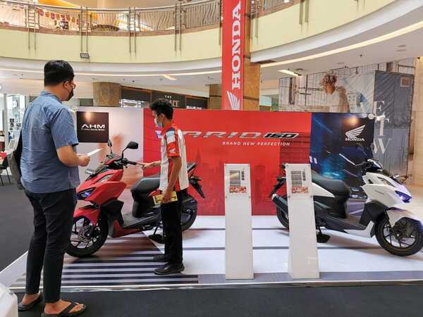 PT Astra Honda Motor akan launching All New Honda Vario 160 di Pekanbaru.