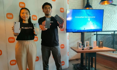 Xiaomi Roadshow sapa Mi Fans Pekanbaru.(foto: budy/halloriau.com)