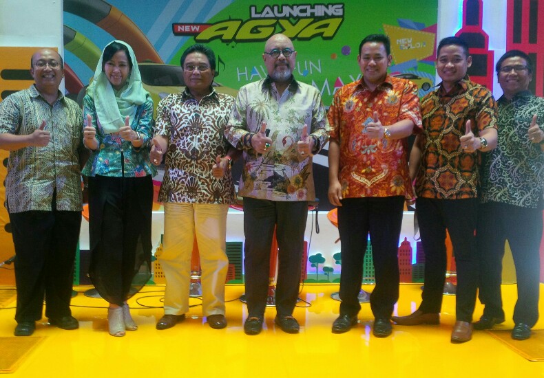 Semakin Stylish, Bertenaga dan Efisien, New Agya Resmi Hadir di Riau