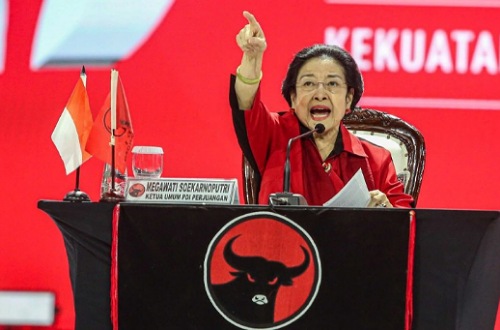 Ketum PDIP, Megawati Soekarnoputri.(foto: int)