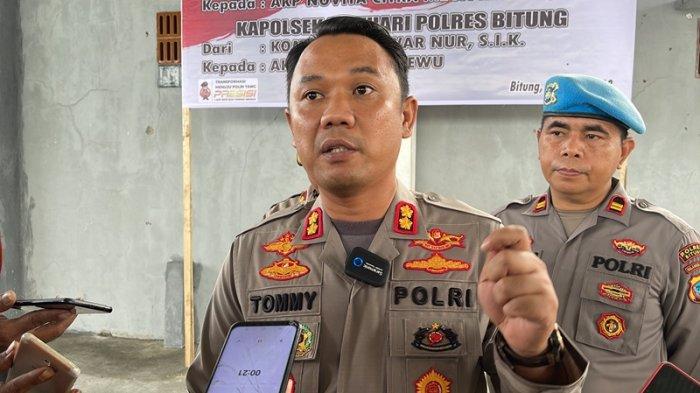 Kapolres Bitung, AKBP Tommy Bambang Souissa (foto/int)