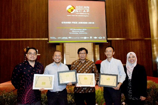 Toyota Raih Posisi Teratas untuk Fitur Keselamatan pada Ajang Uji Keselamatan Tingkat ASEAN