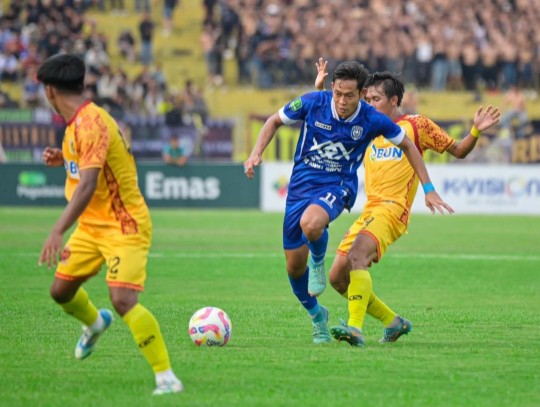 Putaran pertama Liga 2 tuntas, PSPS Pekanbaru evaluasi pemain (foto/IG PSPS)