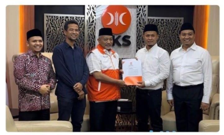 Paslon Agung-Markarius diusung PKS-Demokrat dan membuka peluang untuk partai lain bergabung (foto/int)