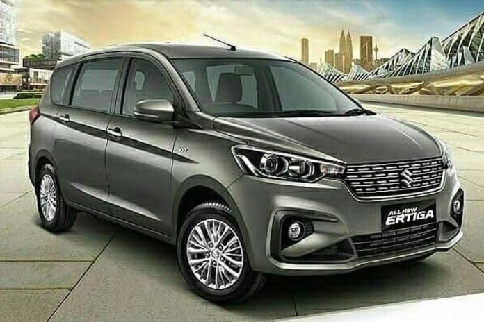 All New Ertiga, Best MPV di IIMS 2018
