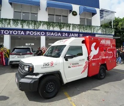 Toyota Posko Siaga.