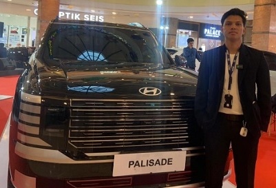Hyundai Palisade Hybrid.
