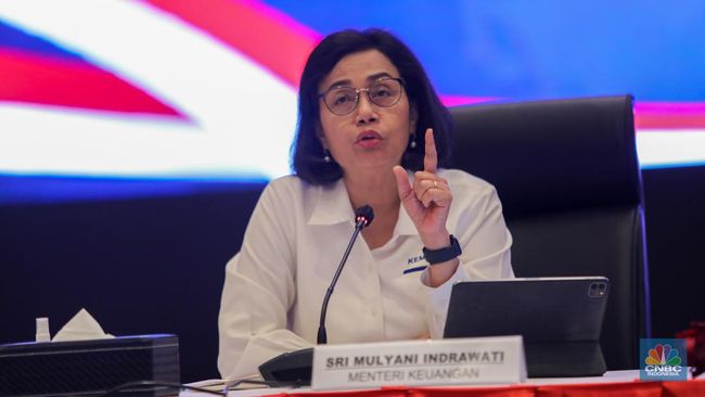 Menkeu, Sri Mulyani.(foto: int)