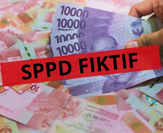 ilustrasi SPPD fiktif.