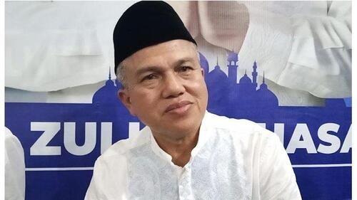 Sekretaris DPW PAN Riau Sahidin. (Foto: Tribun Pekanbaru)