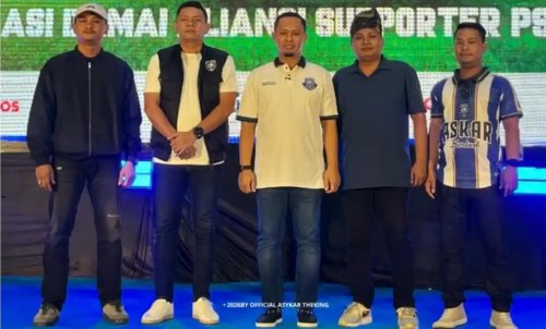 PSPS Pekanbaru gelar gala dinner, Asykar Theking siap penuhi Tribun Selatan (foto/ist)