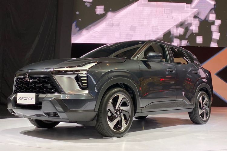Hadir di GIIAS, Mitsubishi Luncurkan The New XForce