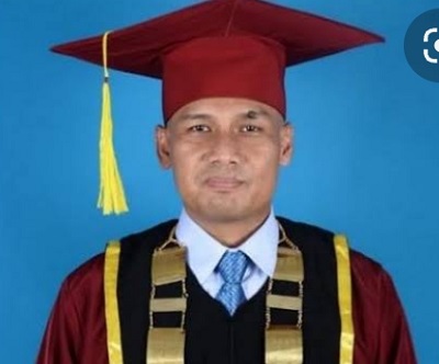 Rektor Institut Teknologi Perkebunan Pelalawan Indonesia ITP2I, Dr. Muhammad Syafi