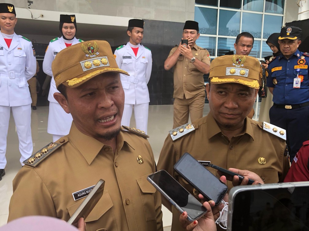 Walikota Pekanbaru, Agung Nugroho (foto/dini)