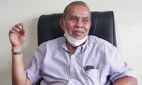 Ketua KONI Riau, Iskandar Hoesin.(foto: int)