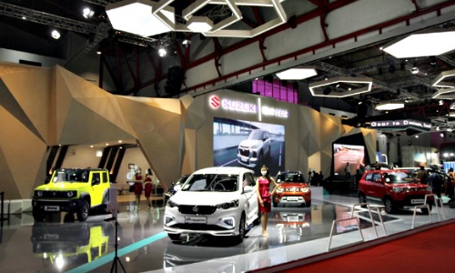 Suzuki Pamer Mobil Baru Hingga Simulasi Eco-Driving di IIMS 2023