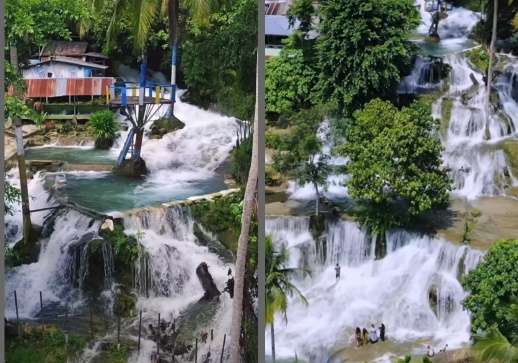 Tempat wisata alam Aek Sijorni di Padangsidempuan Sumut (foto/int)